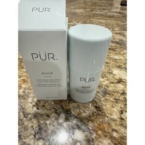 PUR JOYSTICK EXFOLIATING DEEP PORE CLAY CLEANSING STICK 1 OZ BOXED New